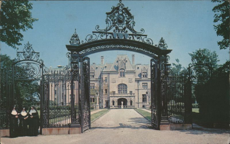 Salve Regina College, Newport, RI Rhode Island