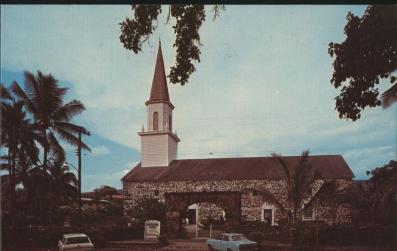 Mokuaikaua Church, Hawaii Petley Studios