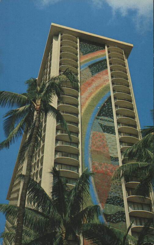 Hilton Rainbow Tower, Waikiki Beach Honolulu Hawaii