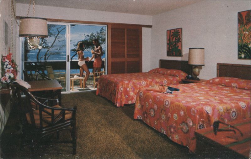Kauai Beachboy Hotel Room, Waipouli Beach, Kauai Hawaii