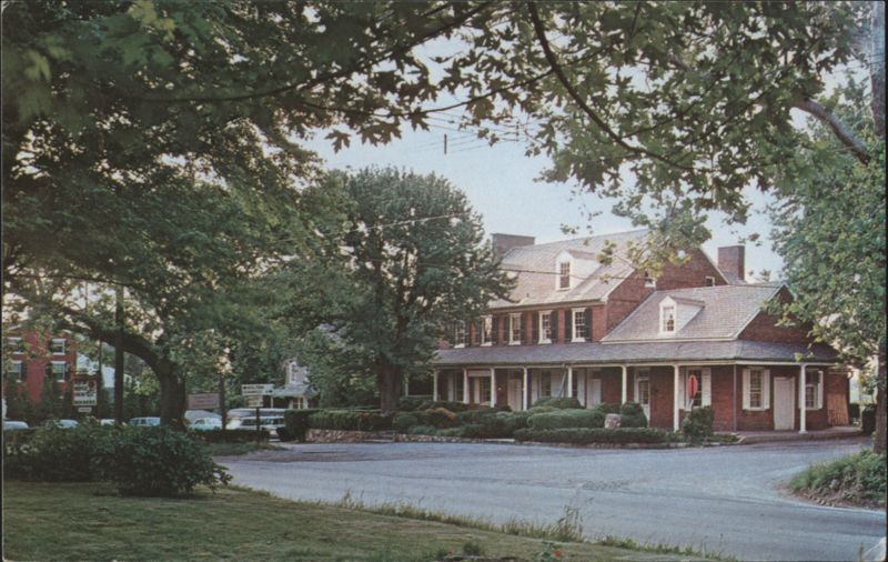 Red Rose Inn, c. 1740, West Grove, PA Pennsylvania
