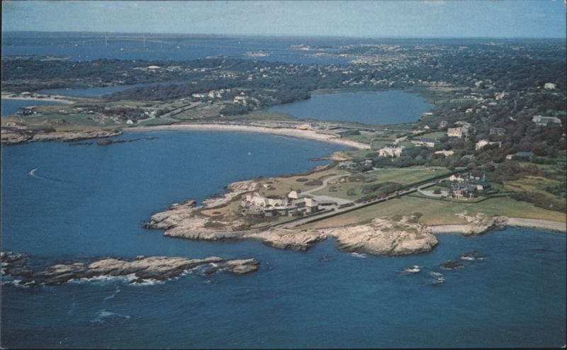 Land's End and Bailey's Beach, Newport Rhode Island