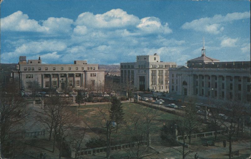 View of Rodney Square, Wilmington, DE Delaware