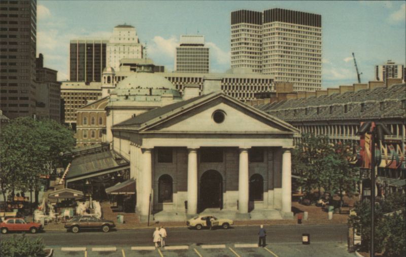 Faneuil Hall Marketplace, Boston, MA Massachusetts