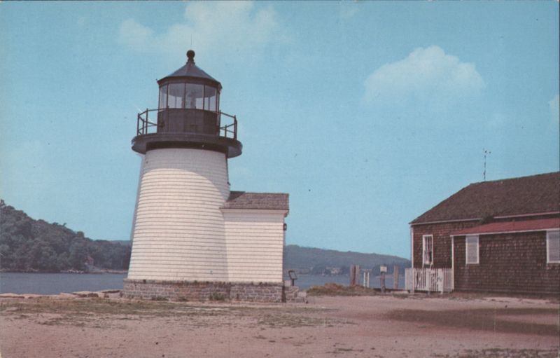 Mystic Seaport Lighthouse Connecticut B. L. Gordon