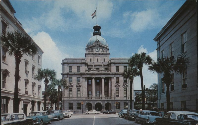 City Hall, Savannah, GA Georgia Ernest Ferguson