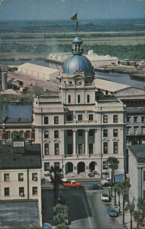 Savannah City Hall, Savannah, GA Georgia