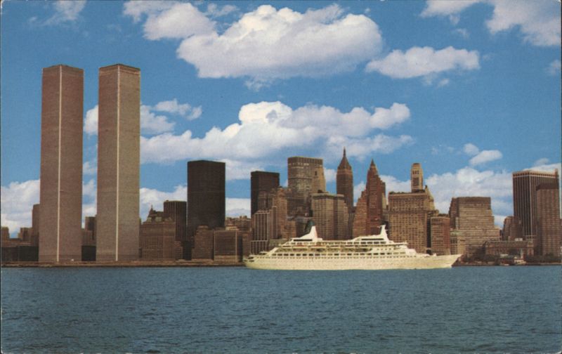 World Trade Center, New York City Skyline Al Orsini