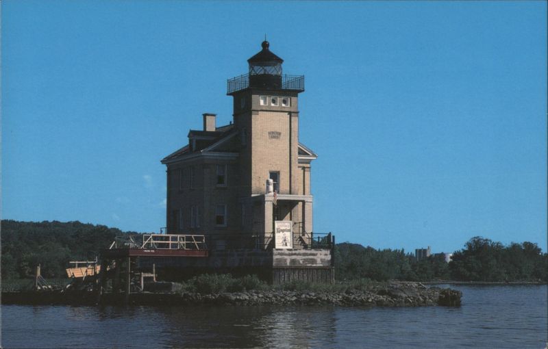 Rondout II Lighthouse, Kingston, NY New York Wm. J. Dederick