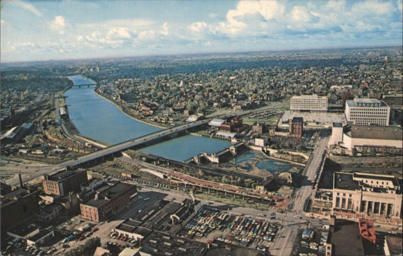 Aerial View of Rochester, New York Carlton Allen