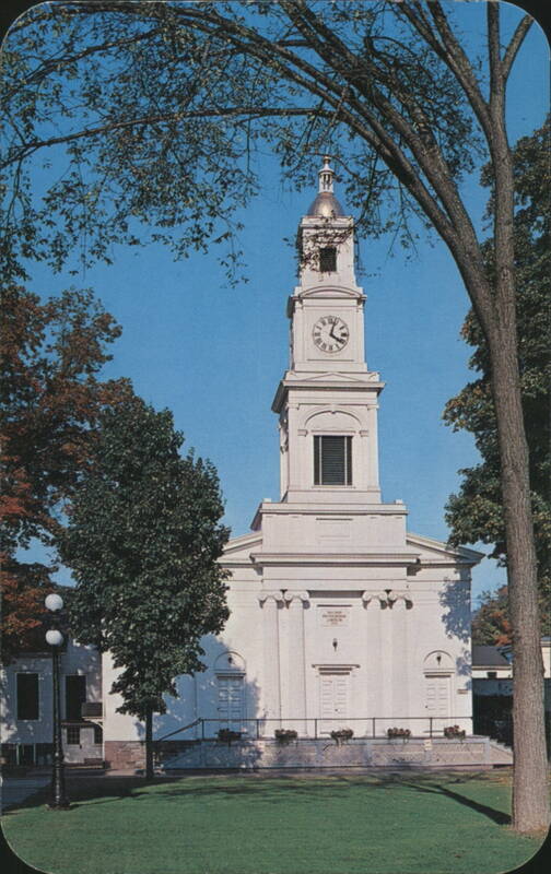 Second Presbyterian Church, Delhi, NY New York Bob Wyer