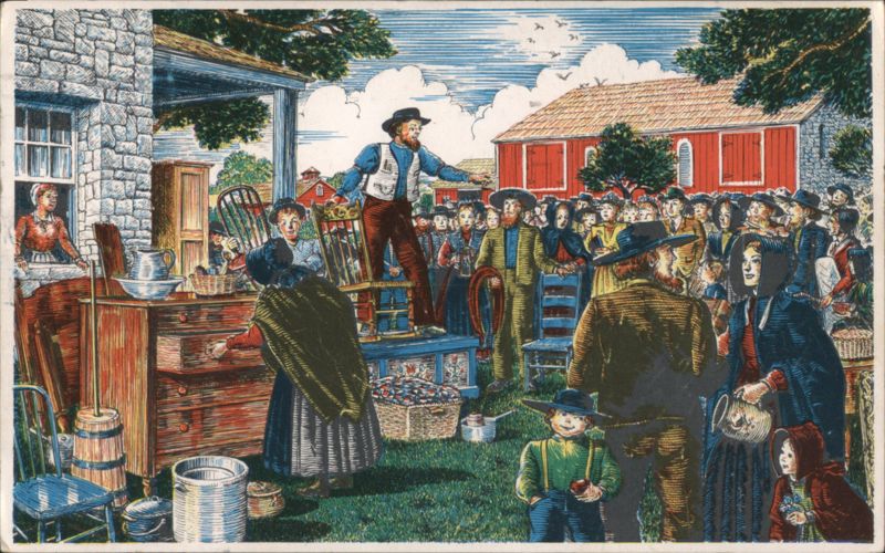 The Pennsylvania Dutch Auction Amish