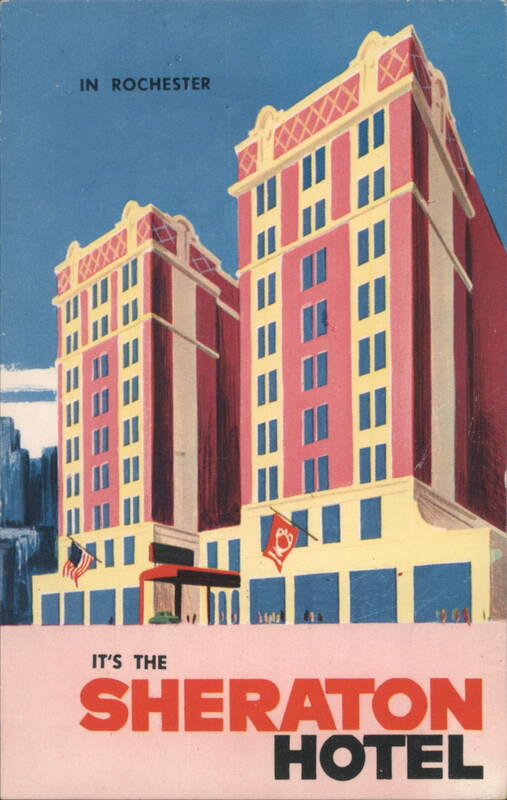 Sheraton Hotel, Rochester, NY New York