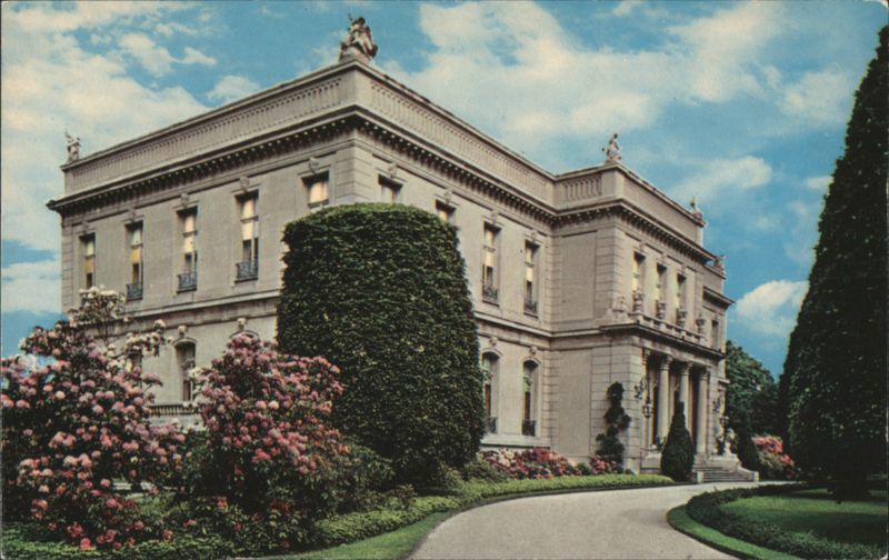 The Elms, Bellevue Avenue Newport Rhode Island