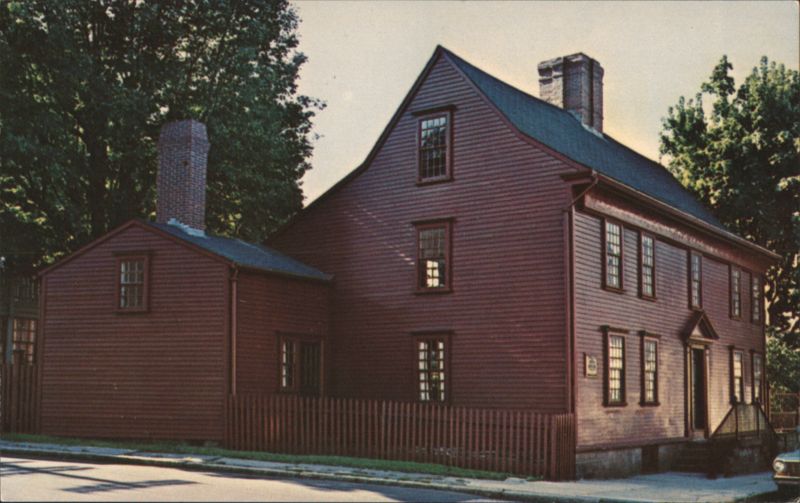 Wanton-Lyman-Hazard House, Oldest House in Newport Rhode Island