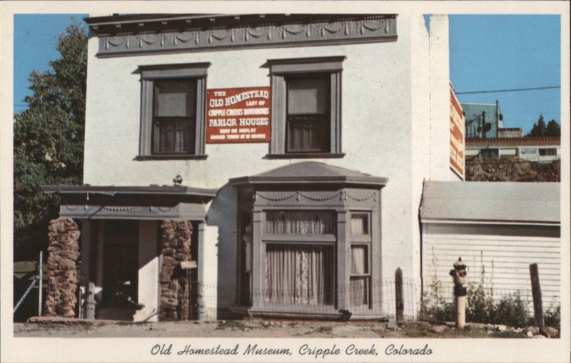 Old Homestead Museum, Cripple Creek Colorado