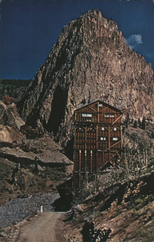 Historic Mine, Creede, Colorado
