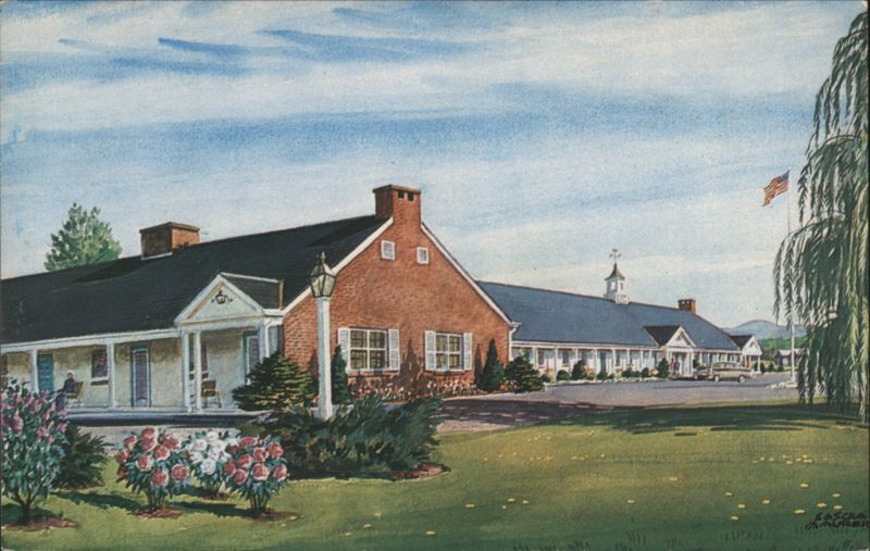 The Jenny Lind Motel, Northampton, MA Massachusetts