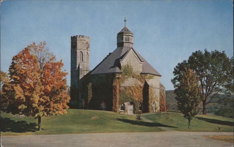 Memorial Chapel, Mount Hermon School for Boys Northfield Massachusetts