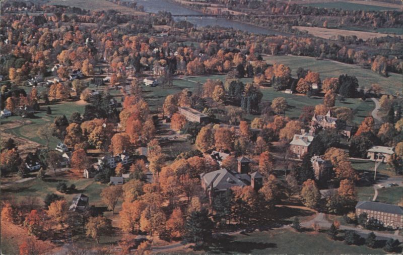Northfield Mount Hermon School, Aerial View Massachusetts