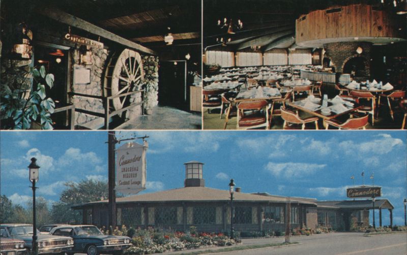 The Commodore Restaurant, North Beverly, MA Massachusetts