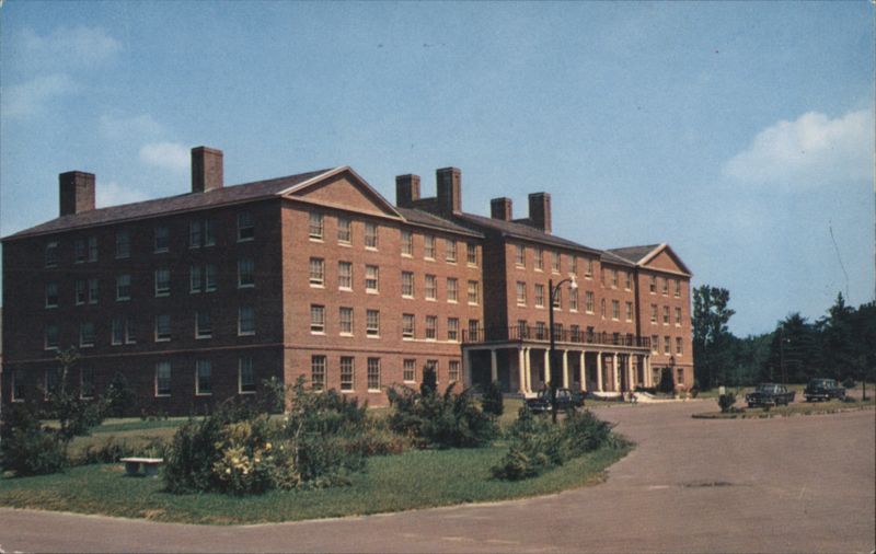 Austin Hall, Merrimack College North Andover Massachusetts