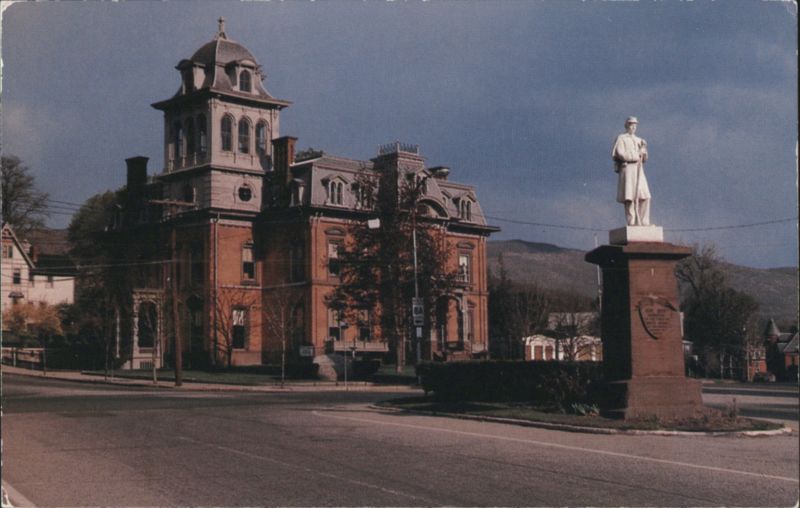 North Adams Public Library, Houghton Mansion Massachusetts