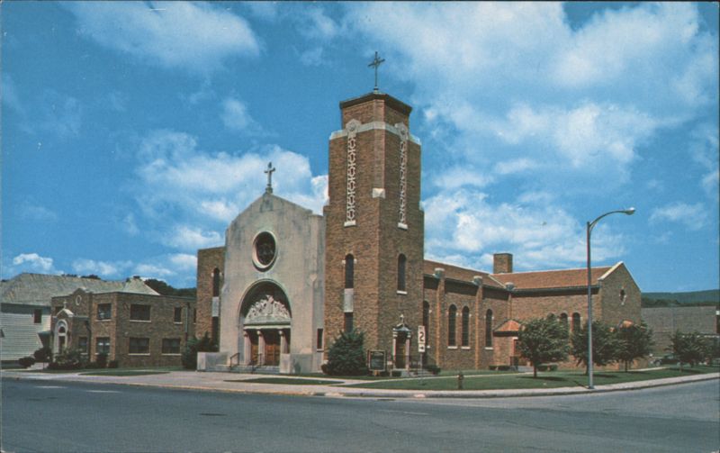 St. Anthony's Church, North Adams, MA Massachusetts