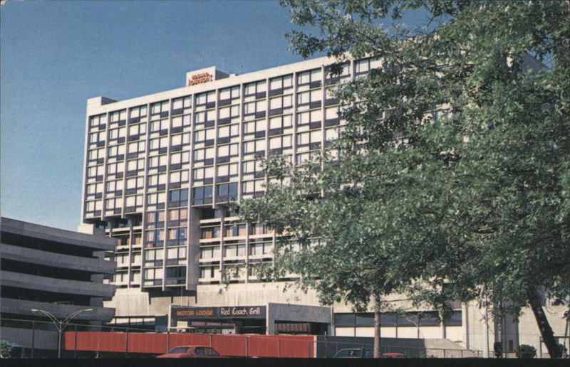 Howard Johnson's Motor Lodge, Newton, MA Massachusetts