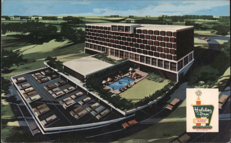 Holiday Inn Hotel, Newton, MA Massachusetts Brian
