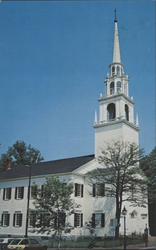 Unitarian Church, Newburyport, MA Massachusetts Lee Stevens