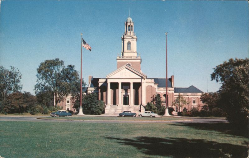 Newton City Hall, Newton, MA Massachusetts