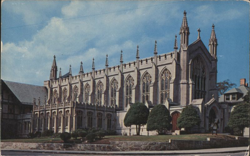 Trinity Church, Newton, MA Massachusetts