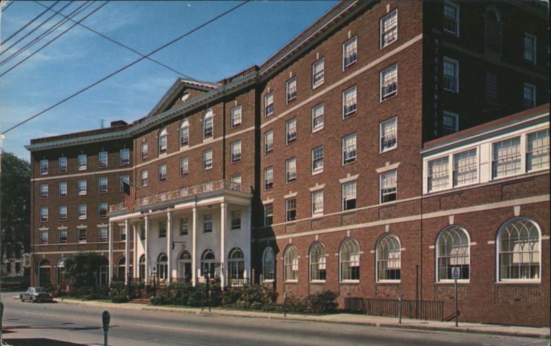 Schine Northampton Inn & Wiggins Tavern Massachusetts