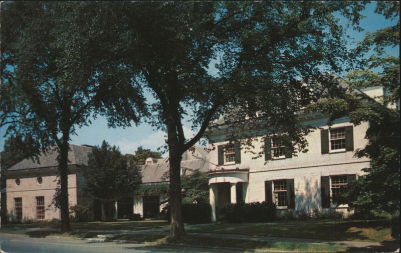 Alumnae House at Smith College Northampton Massachusetts