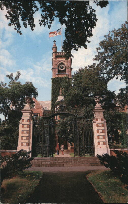 College Hall, Smith College, Northampton Massachusetts