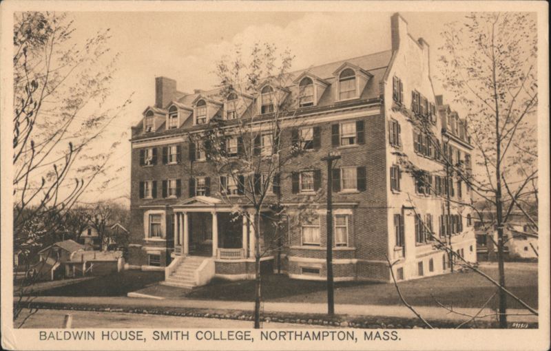 Baldwin House, Smith College, Northampton, MA Massachusetts