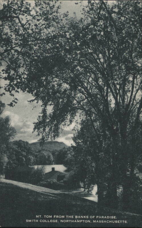 Mt. Tom from the Banks of Paradise, Smith College Northampton Massachusetts