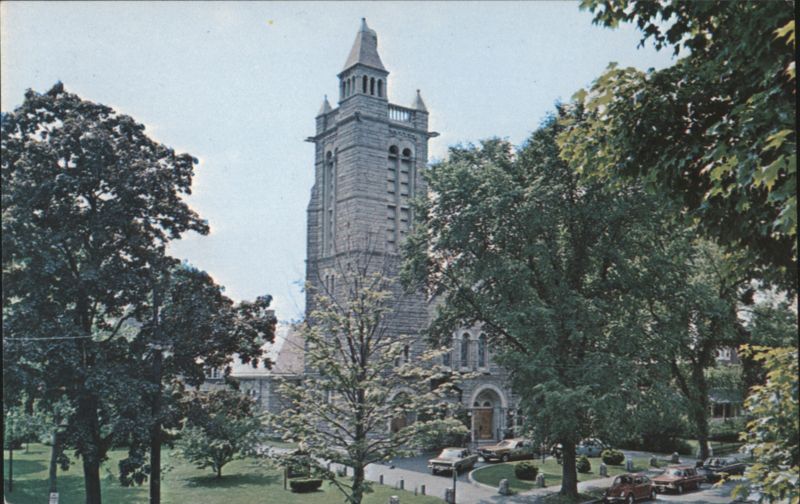 St. John's Episcopal Church, Northampton, MA Massachusetts