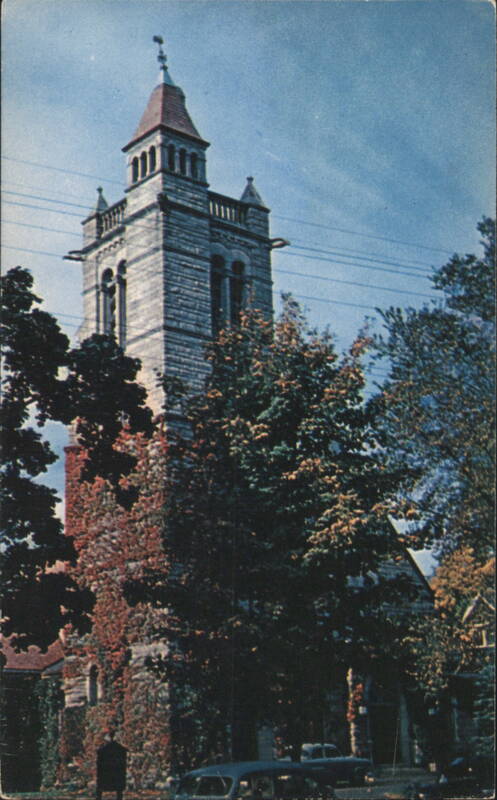 Episcopal Church, Elm Street, Northampton, MA Massachusetts