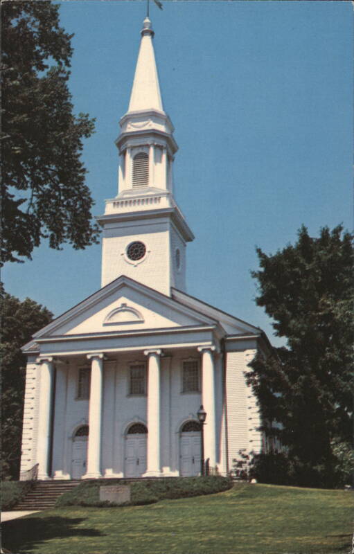 Helen Hills Hills Chapel, Smith College Northampton Massachusetts