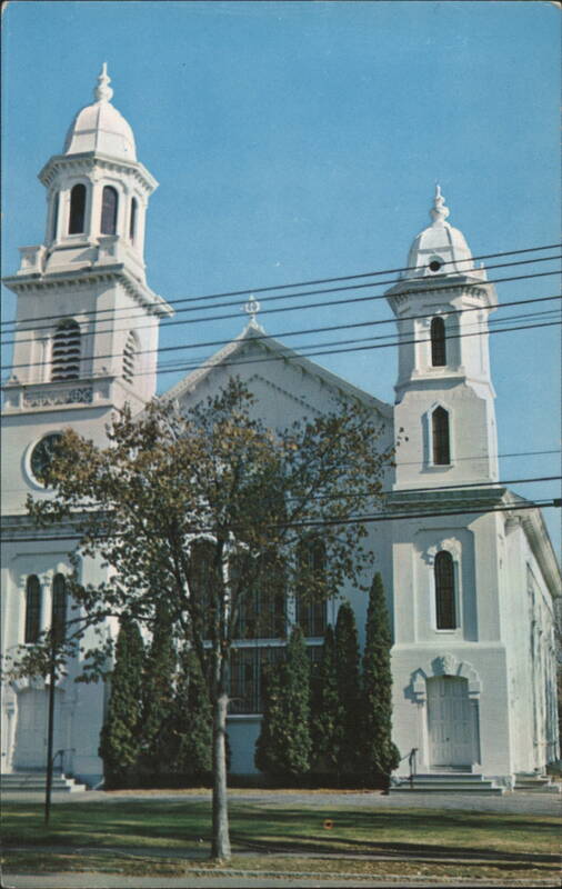 Belleville Congregational Church, Newburyport, MA Massachusetts