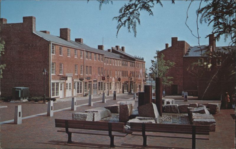 Inn Street Mall, Newburyport, Massachusetts Lee Stevens