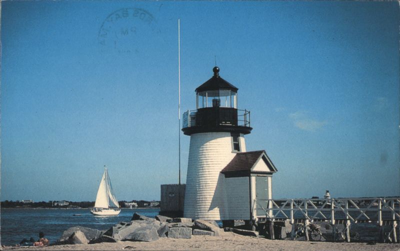Brant Point Lighthouse, Nantucket Massachusetts