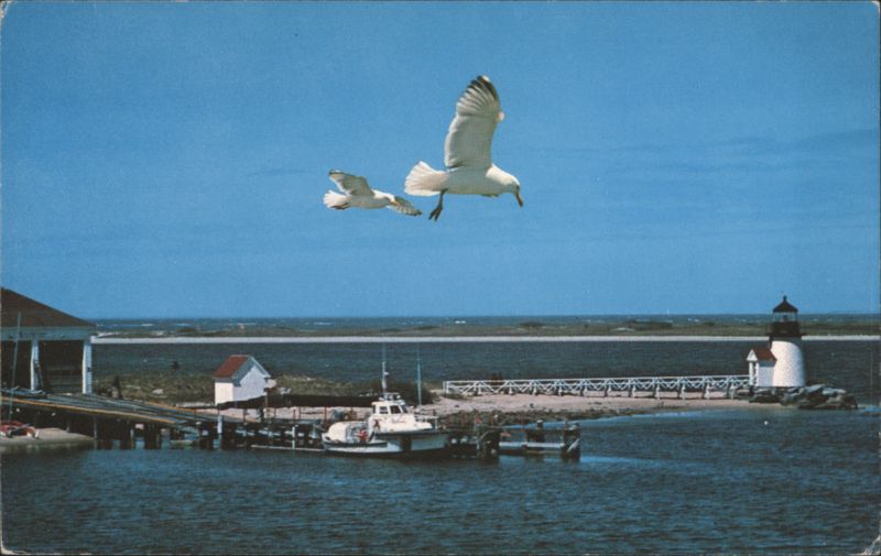 Brant Point Light, Nantucket Massachusetts