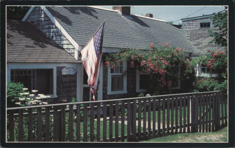 Rose Covered Cottage, Nantucket, Massachusetts Rick Ashton