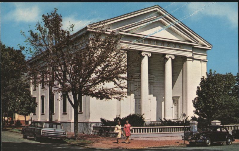 Nantucket Atheneum, Nantucket, MA Massachusetts