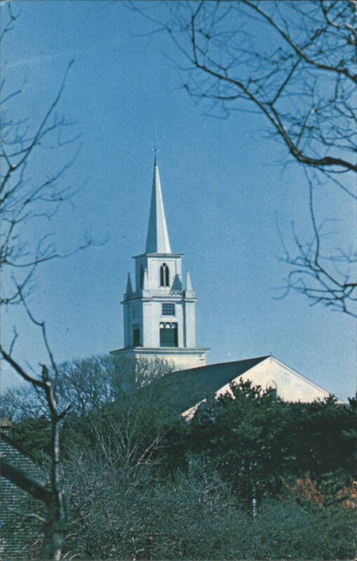 First Congregational Church, Nantucket, MA Massachusetts