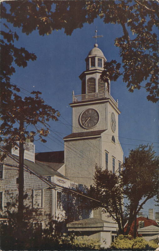 South Tower, Unitarian Church, Nantucket, MA Massachusetts
