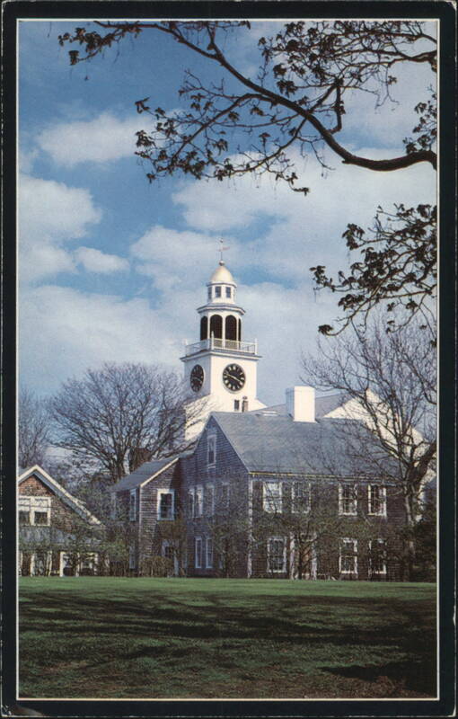 Old South Tower, Unitarian Church, Nantucket, MA Massachusetts